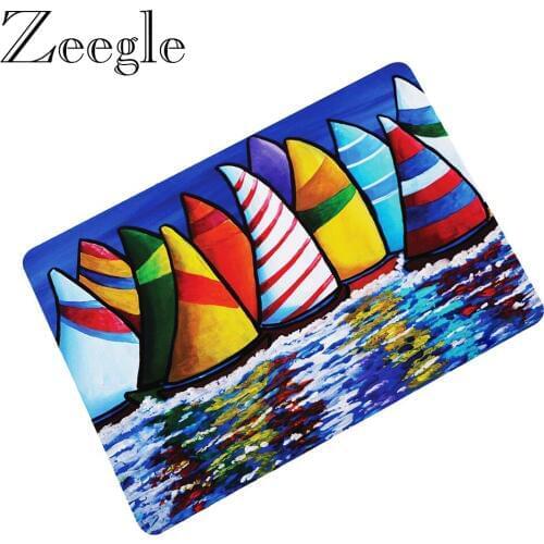 Funny Colorful Rubber Entrance Doormat Waterproof Floor Mat Home Decorative Door Mats Non Slip Welcome Floor Mats Foot Rugs