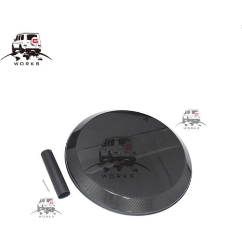 Factory price G class w463 w464 G63 G500 b style tyre cover G wagon w463A G500 G63 dry carbon fiber Spare tire cover