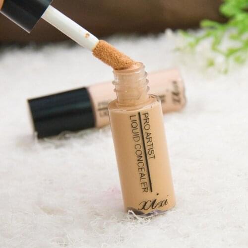 Liquid Concealer Stick Dark Circle Scars Acne Fine Smooth Makeup Face Cosmetics Lines Makeup Eyes Face Cover Foundation O5Q8