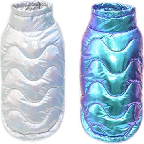 Winter Warm Pet Clothes Waterproof Dogs Jacket Dogs Clothes Reflective Small Dog Clothes Puppy Down Jacket Pet Dogs Clothing