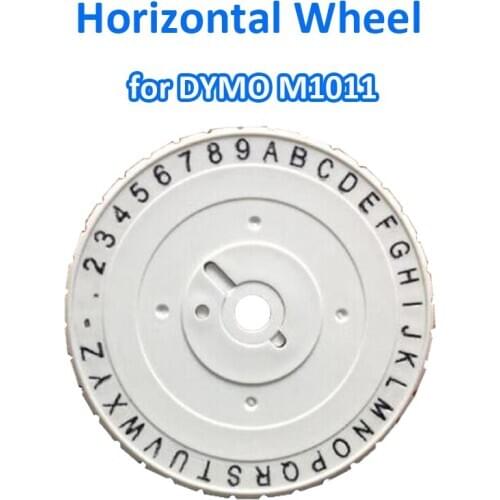 1-2 piece Original Dymo Rhino Spare Embossing Wheel for M1011
