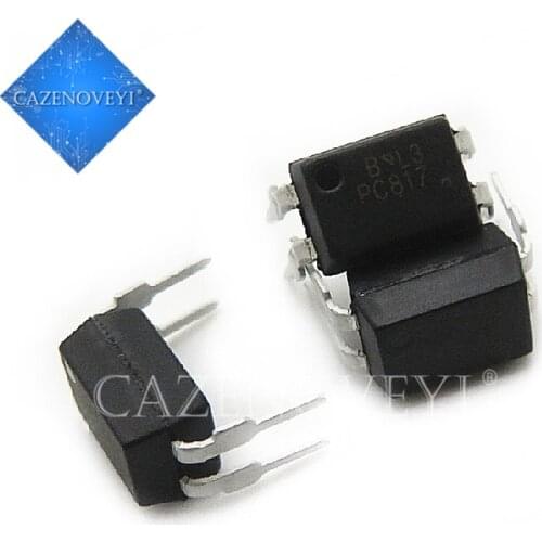 10pcs/lot EL817A EL817B PC817B EL817 PC817 DIP-4 In Stock