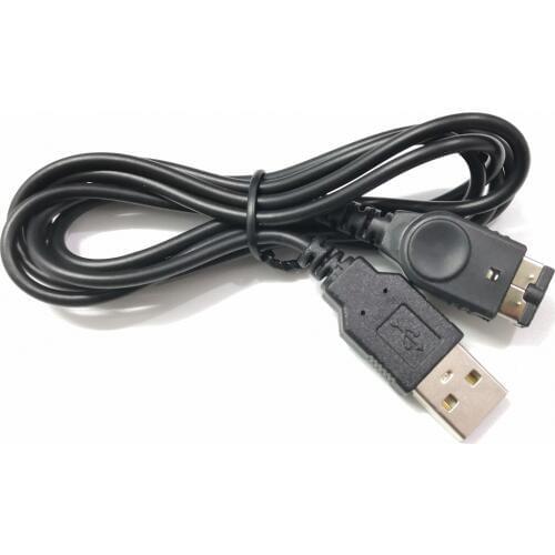 10Pcs USB charger Lead for Nintendo DS NDS GBA SP Charging Cable Cord for Game Boy Advance SP