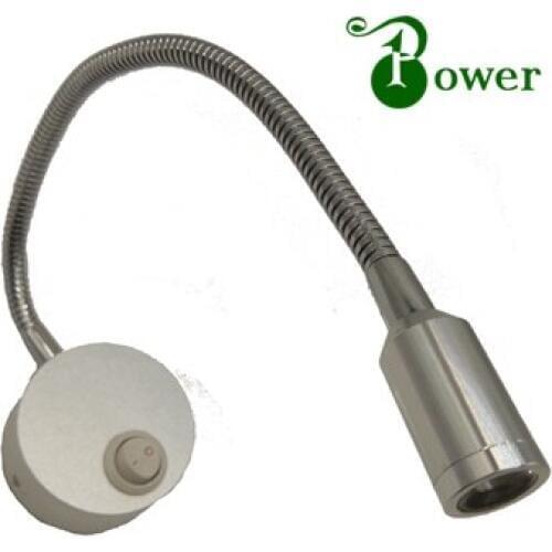 1W GOOSENECK LED HEADBOARD WALL LAMP