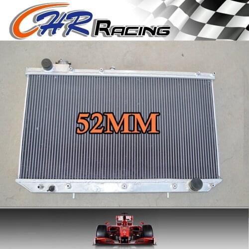 2 ROWS 52mm aluminum radiator FOR LEXUS GS300/TOYOTA ARISTO 2JZGE 1993-1997
