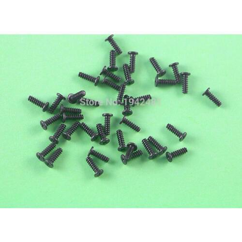 3000pcs black housing shell Head Screws Set for PS Vita2000 PSV2000 Game Console Shell screws for PSVITA PSV 2000