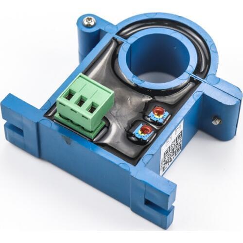 4-20mA output 0-500A dc input hall effect open loop current sensor transducers split core current transducer