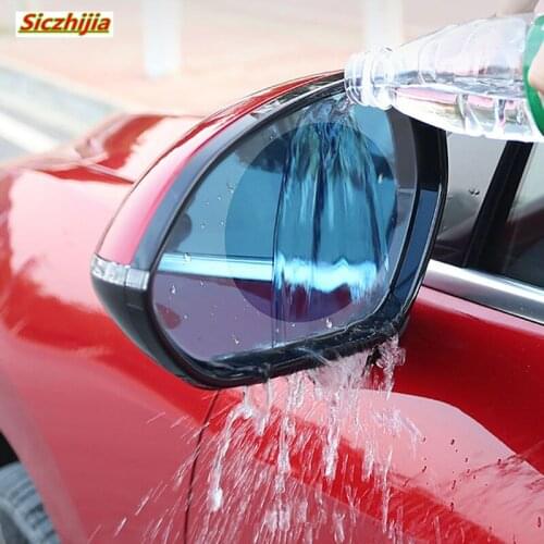 Car rearview mirror rain film sticker for Porsche Cayenne Macan Macan S Panamera Cayman Carrera Porsche911