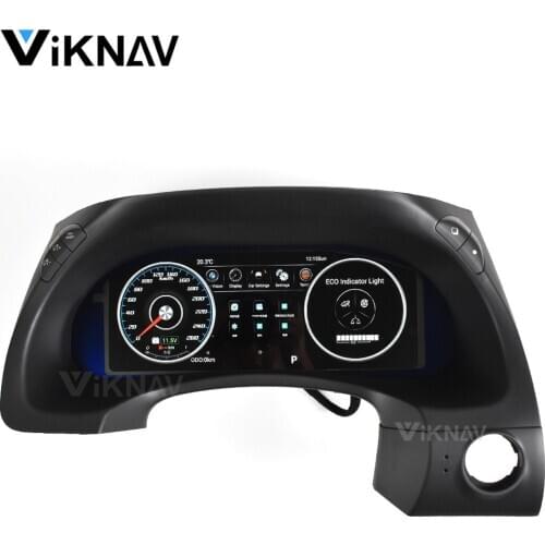 12.3“ Android 9.0 For-Nissan Patrol 2016 2017 2018 2019 Car LCD Meter instrument dashboard screen Car GPS Navi Multimedia player