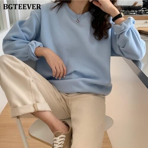 BGTEEVER Women's Warm Sweatshirts China