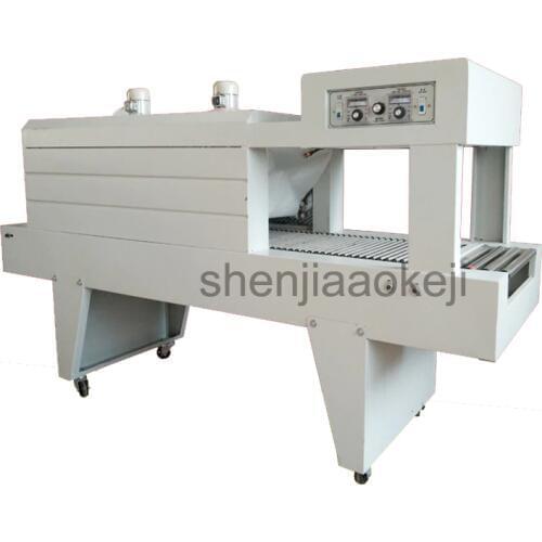 BS-4535 PE film shrinking machine film packaging machine glass water shrink film packaging machine 380V/220V(50Hz/60Hz ) 1pc