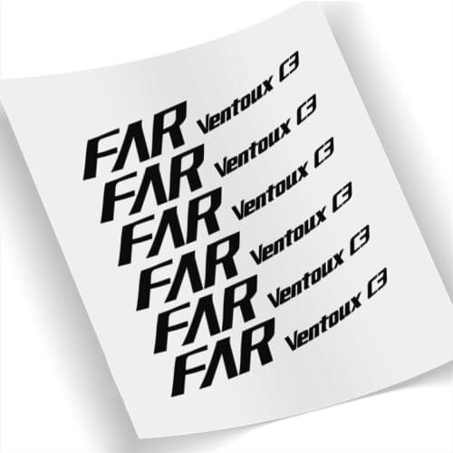 C3 Wheel Set Sticker Road Bike Carbon Rim Color Change Waterproof Custom Tour De Personality Bicycle Reflective