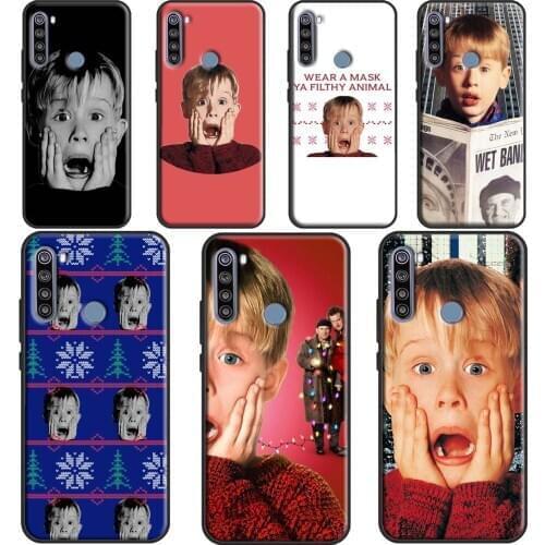 Home Alone Case For Xiaomi Redmi Note 9 Pro 9S Redmi 9 9C 9A Coque For Redmi Note 8T 8 Pro 7 Cover