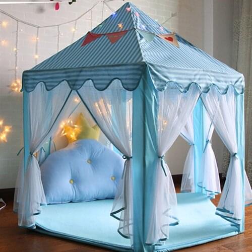 Kids Kent Children Play House Mongolian Tent Children Portable Interactive Foldable Princess Castle Playhouse Present