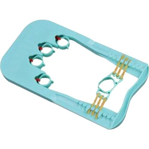 Childrens Finger Strengthener Adjustable Hand Grip Exerciser Ergonomic Trainer for Guitar Piano Finger Training