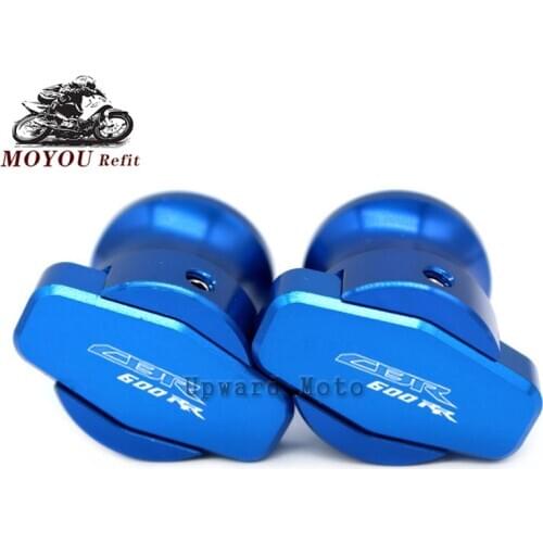 For Honda CBR600RR CBR 600 RR 2003-2011 2004 2005 2006 2007 2008 2009 2010 Motorcycle M8 Swingarm Sliders Spools Stand Slider