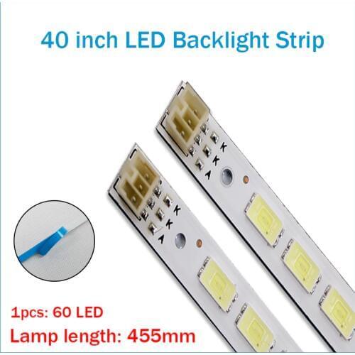 FOR TCL L40F3200B Article lamp LJ64-03029A 2011SGS40 5630 60 H1 REV1.1 1piece=60LED 455MM