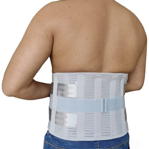 Elastic Adjustable Double Pull Belt Strap Lumbar Support Belt Waist Lower Back Brace Posture Corrector Orthopedic Pain Relief