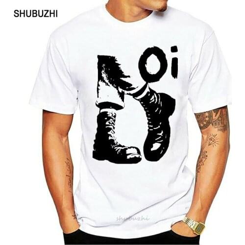 SKINHEAD PUNK ROCK OI SKA T-SHIRT unisex grey S-3XL men cotton tshirt summer brand teeshirt euro size