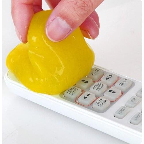 Car Glue Gum Gel Auto Car Cleaning Sponge Universal cleaner car cleaning car Mud Dirt Tools Super Dust accessories Cleaner J4T0