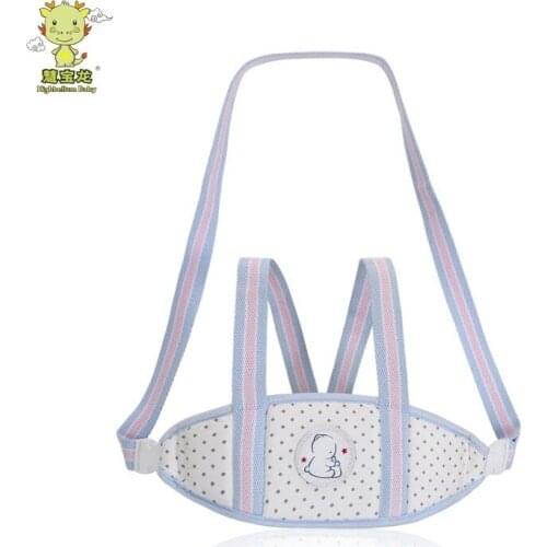 Highbellum Baby Kid Infant Toddler Harness Walk Learning Assistant Walker Jumper Strap Belt Safety Reins Harness Toddler Belt