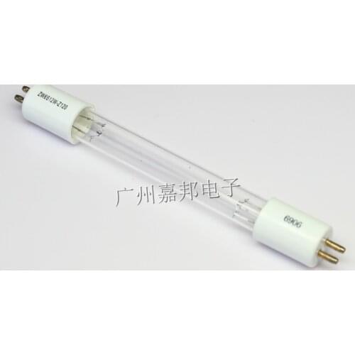 Mite removal instrument UV lamp ZW6S12W-Z120 household mite absorber UV lamp 4W UV8-S212W12 and ZW6S12W-Z119 common