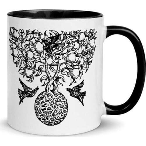 Coffee Mug Witchcraft Gift, Pagan Mug, Halloween Coffee Cup, Goth Spooky Mug,Funny Halloween Mug,Fall Mug