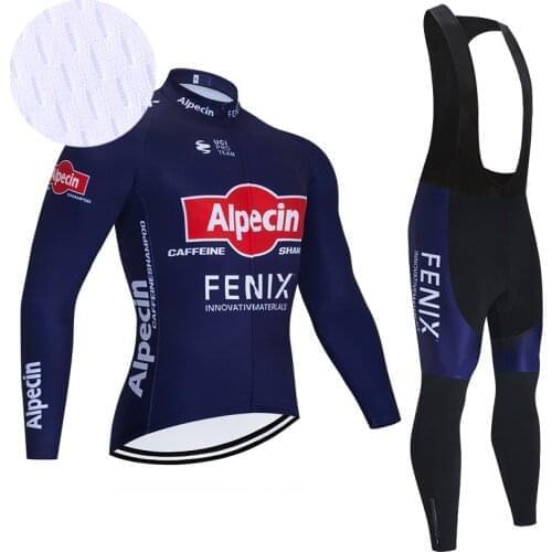 TEAM ALEPCIN CYCLING JERSEY 20D Bike Pants SPORTSWEAR Suit Ropa Ciclismo MEN Quick Dry LONG BICYCLING Maillot Clothing