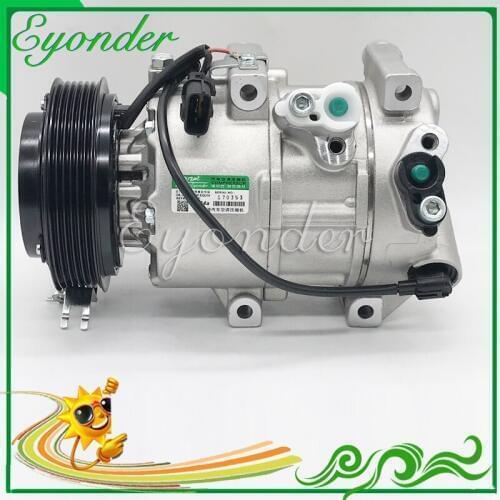 A/C AC Air Conditioning Compressor for Hyundai Tucson Gas 2.0 2.4 97701-2S500 97701-2S500DR 977012S500 977012S500RM 977012S502