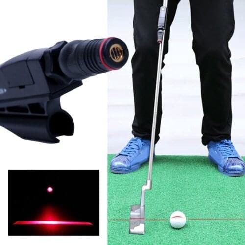 Golf Putter Laser Sight Pointer Putting Training Aim Corrector Improve Line Aids Tools Teaching Putter Aim Putt Help Practice