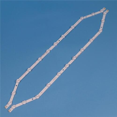 TV Backlight Strip For Samsung UE32EH5057KXRU UE32EH5037KXKZ 32 inch LED Lamps Strip Kit Backlight Bars TV illumination Bands