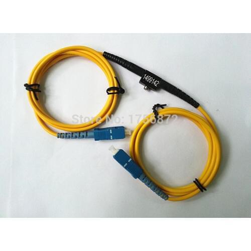 In-line variable attenuator optical Fiber Single Mode Attenuator 1260~1650nm SC/UPC