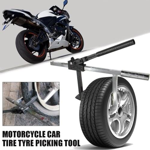 Tire Dismantling Machine Vacuum Tire Changer Manual Operation Tire Changing Machine Tire Remove Machine Tool 1202