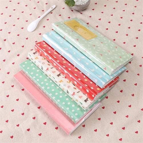 84 Photos 3 Inch Pictures Mini Birds and Flowers Portable Inserted Beautiful Photo Album for Fujifilm Polaroid Instax