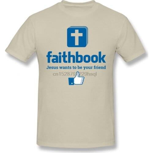 God Christian Jesus Wants To Be Your Friend T-shirt For Men Plus Size 5XL 6XL Team Shirt