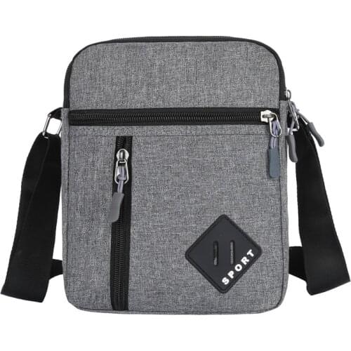 2021 Mens Messenger Bag Crossbody Shoulder Bags Men Small Sling Pack For Work Business Waterproof Oxford Packs Satchel Purse