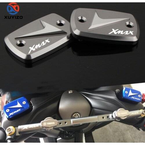 NEW Fluid Reservoir Cover For YAMAHA XMAX 300 XMAX300 2017 2018 2019 Motorcycle Accessories Brake Fluid Tank Cap