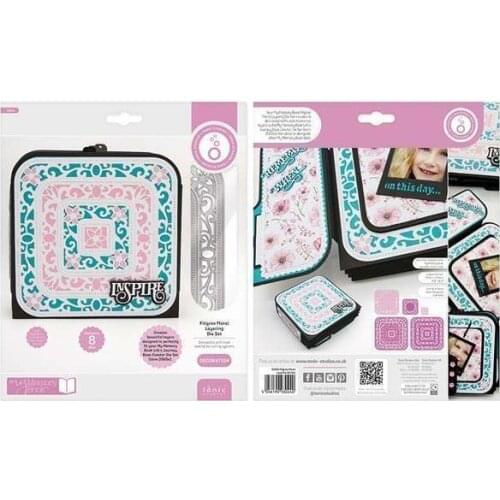 New Metal Cutting Dies Album cover for Scrapbooking Steel Craft Die Cut Embossing Paper Card Album