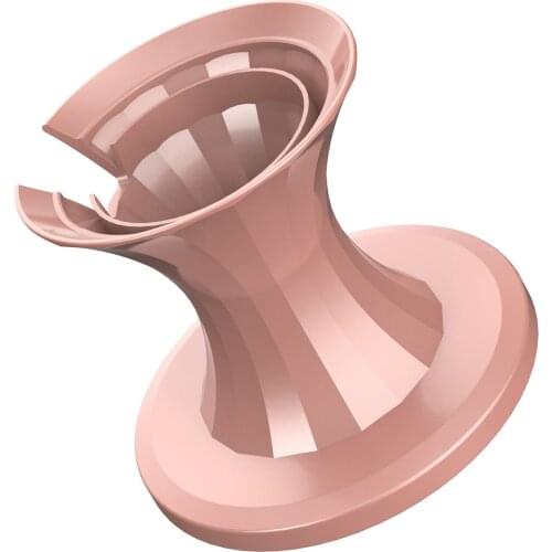 New ABS Mounting Bracket Desk Holder Support Stand Compatible With Apple Home Pod Mini Audio Desktop Stand-Silver