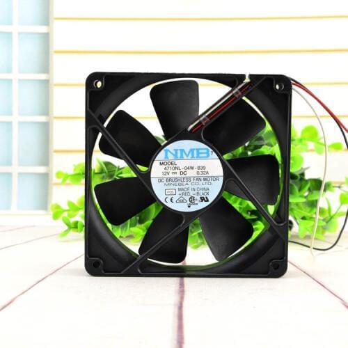 New original 12025 12 cm / CM 4710NL-04W-B39 chassis power 4P ball cooling fan 12V