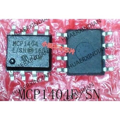 New original MCP1404E/SN MCP1404E-SN MCP1404E SOP-8 High Quality