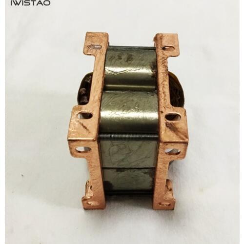 IWISTAO Amorphous C-type Core Single-end Output Transformer 1 PC Pr5K Se 0-4-8-16 Ohms for Tube Amplifier 6P1 6P14 EL84 6P6P 6V6