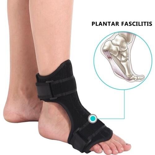 Foot Drooping Orthoses Strain Ankle Fixing Splint Foot Fasciitis Foot Support Left and Right Foot Universal