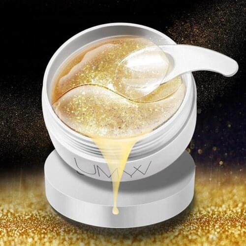 Hot eye Patches Mask Hyaluronic Acid Gel Anti-Wrinkle Remove Dark Circles Eye Bag Under Eye Collagen Face Skin Care