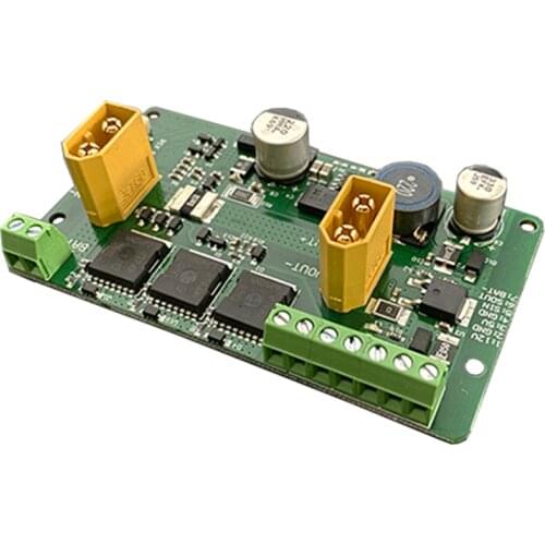 Openrov Power Management Board MOS High Current Switch Distribution Board Ammeter Power Conversion ROV Remote Operated Vehicle