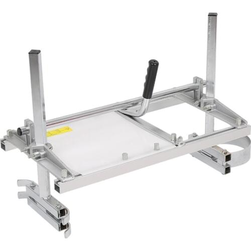 50cm/60cm Adjustable Chainsaw Mill Planking Milling Guide Bar Size 20"/ 24" Planking Chain Saw Lumber Chainsaw Bar Cutting Tool