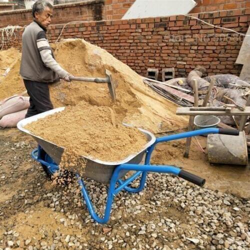 Agricultural two-wheeler sand ash construction site trolley dump truck rickshaw garbage cargo gravel truck transport van