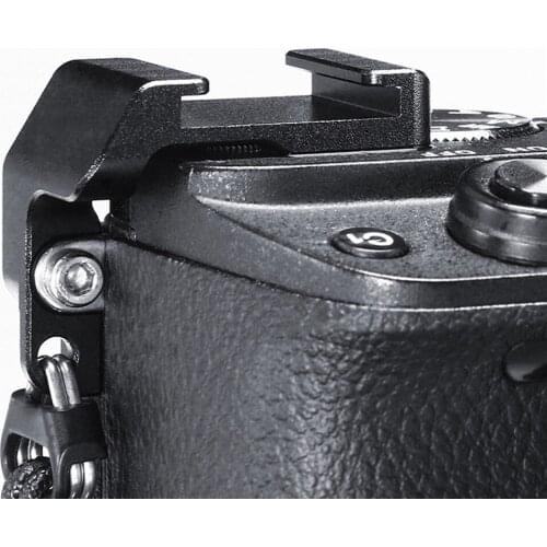 For Sony A6400 Camera Microphone Cold Shoe Plate Quick Release Microphone Hot Shoe Extension Adapter for Sony A6400 Camera