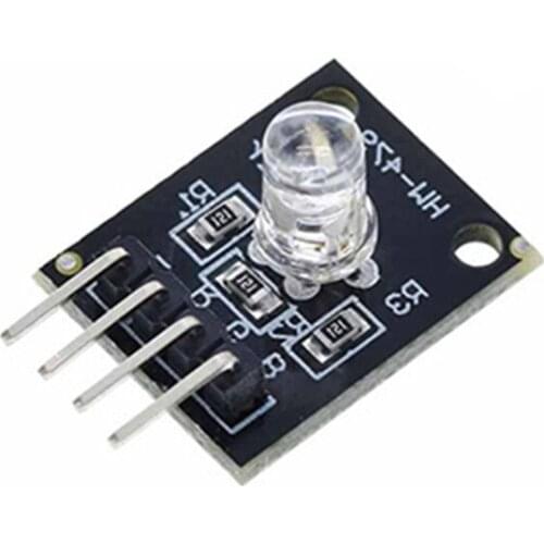 KY-016 Smart Electronics 4pin RGB Module Three Colors 3 Color RGB LED Sensor Module Suitable For Arduino DIY Starter Kit KY016