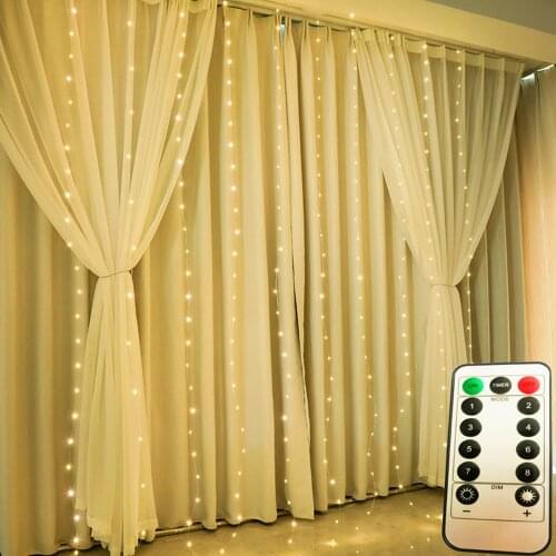 UNLIBOOM LED String Lights With Transparent Wire